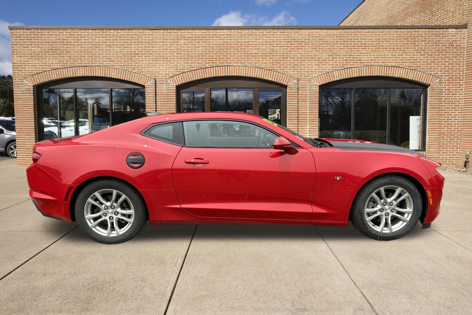 Used 2023 Chevrolet Camaro LS RWD image 2