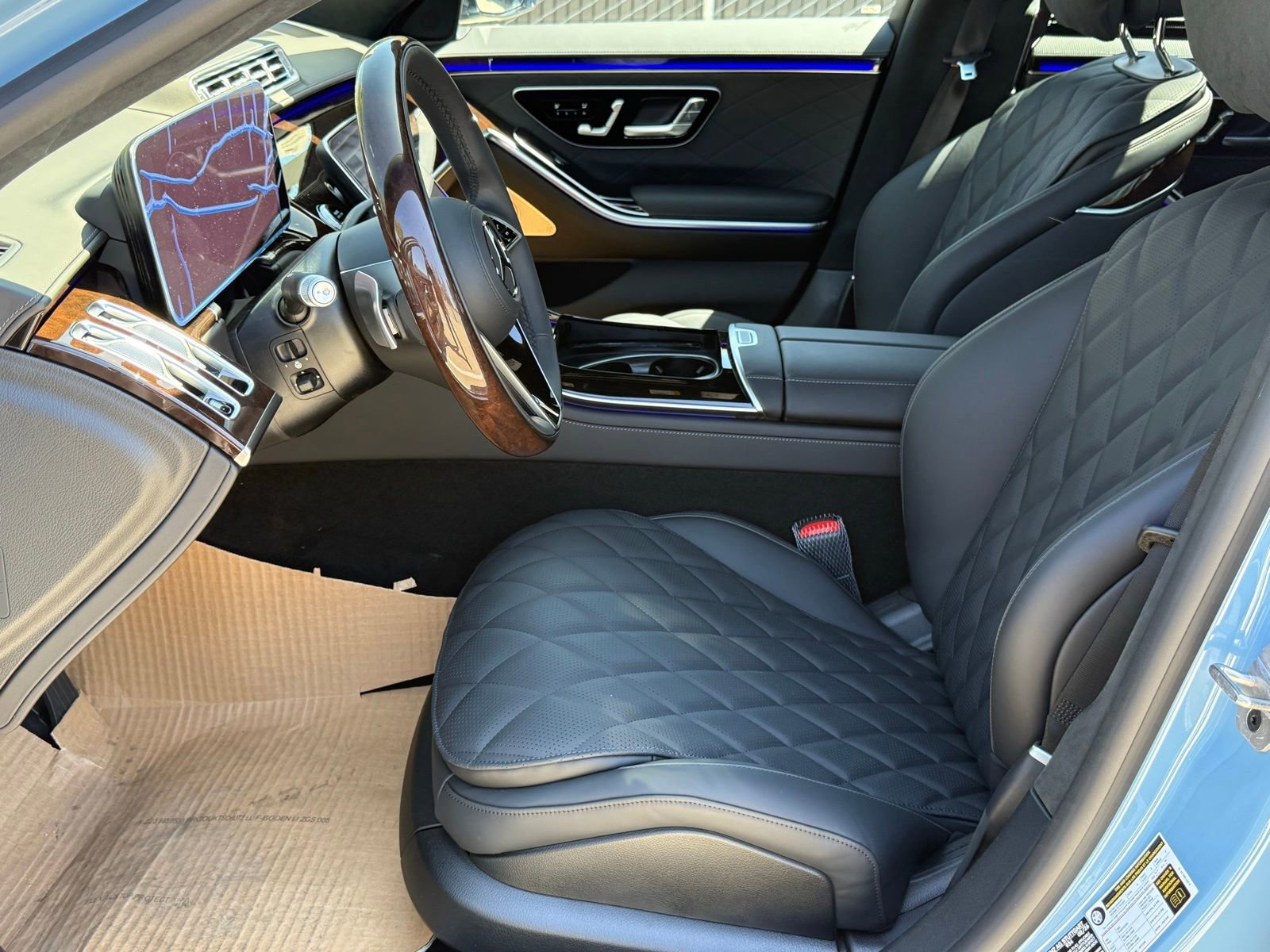 New 2026 Mercedes-Benz S 580e 4MATIC Sedan image 19