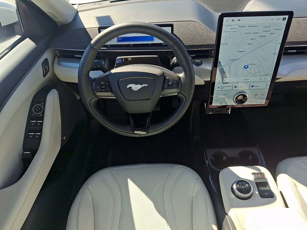 Used 2022 Ford Mustang Mach-E Premium w/ Ice White Appearance Package image 11