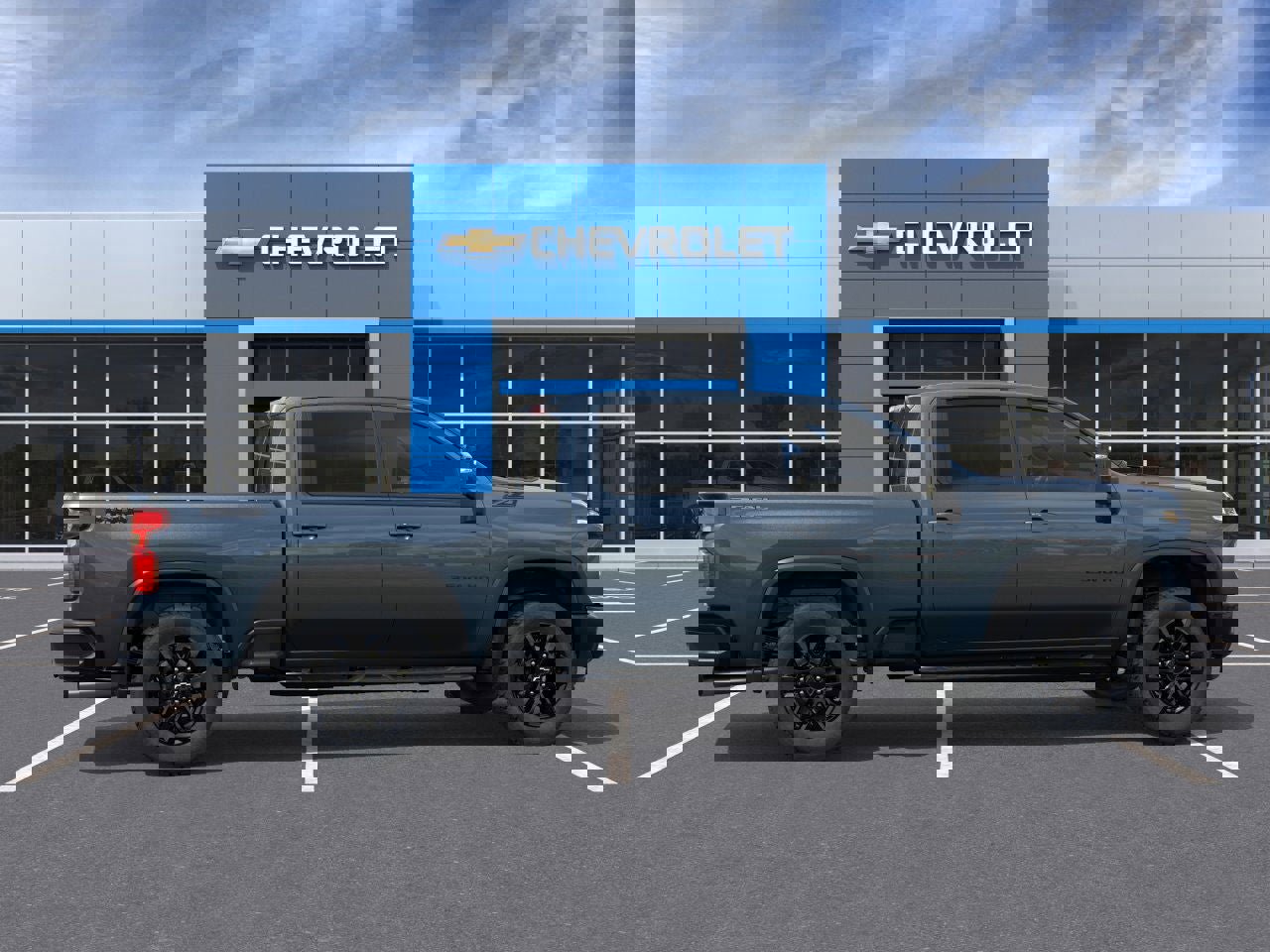 New 2026 Chevrolet Silverado 2500 LT w/ Trail Boss Package image 5