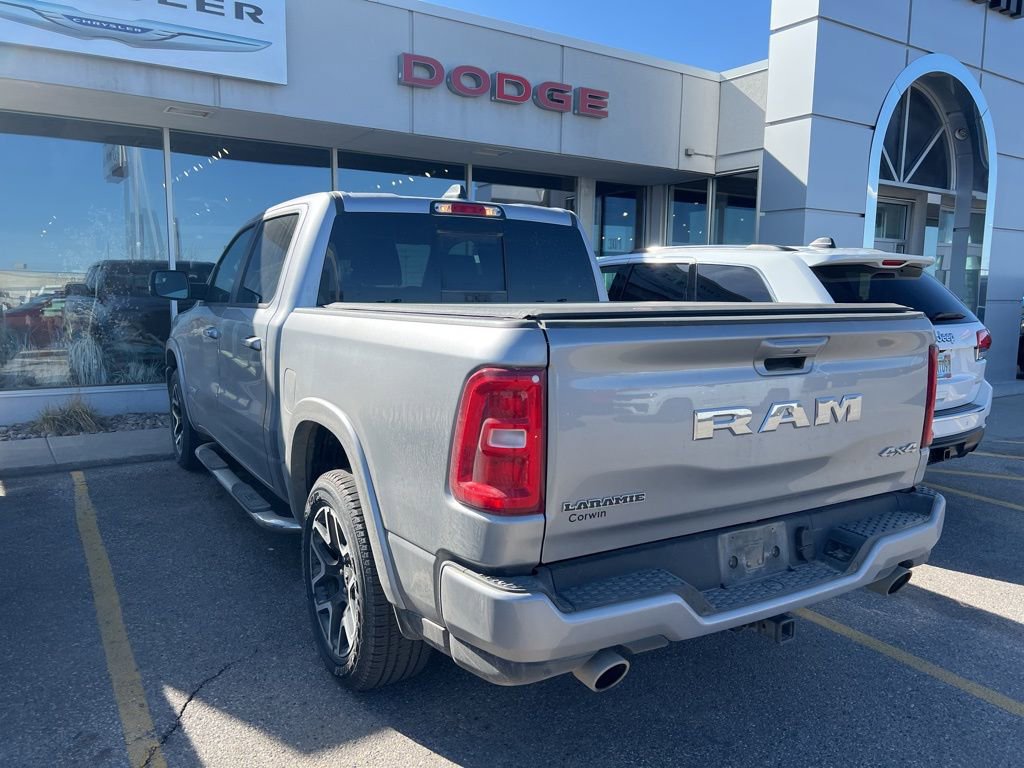 Used 2025 RAM 1500 Laramie w/ Sport Appearance Package AWD/4WD image 4