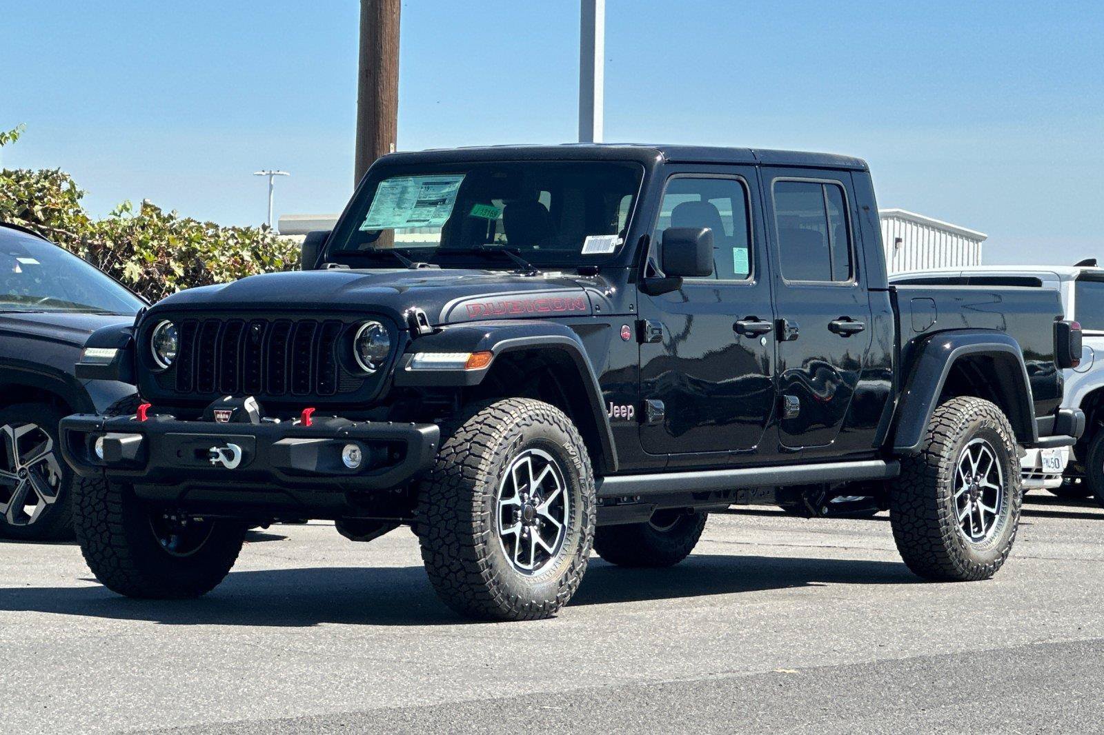 New 2026 Jeep Gladiator Rubicon AWD/4WD image 7