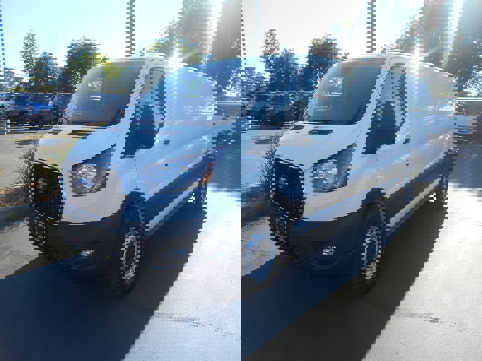 Used 2024 Ford Transit 250 XL w/ Upfitter Package video 1