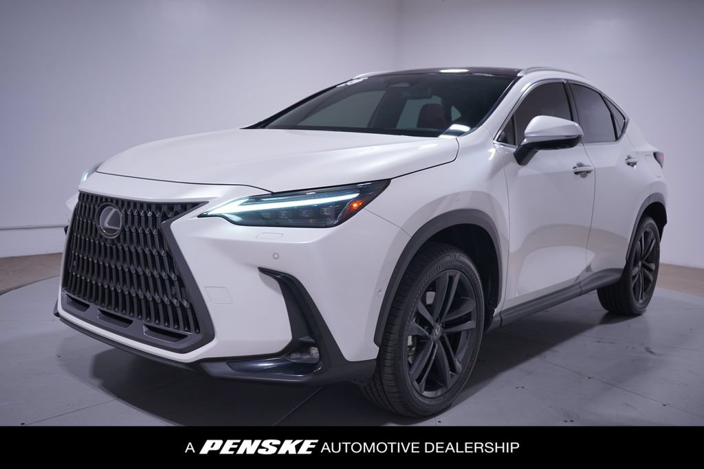 Used 2025 Lexus NX 450h+ AWD w/ Towing Package (2000 Lbs) image 1