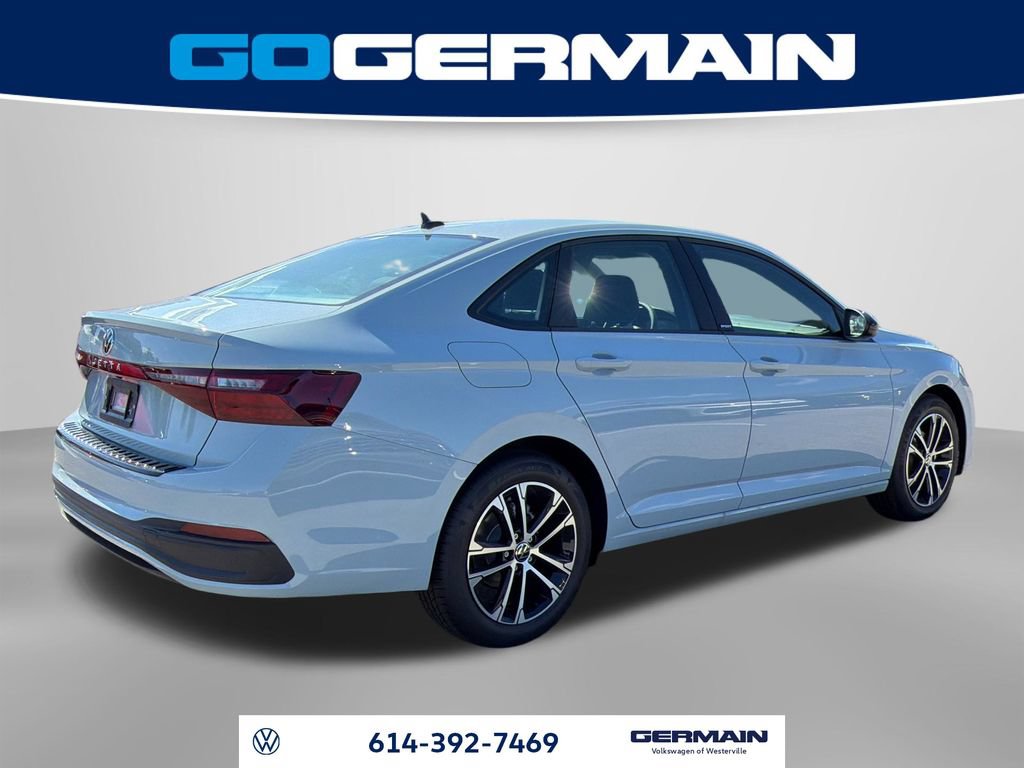 New 2026 Volkswagen Jetta Sport FWD image 8
