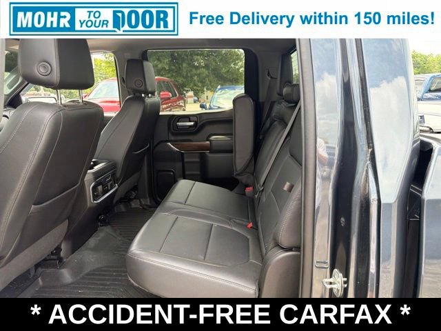 Used 2021 GMC Sierra 1500 SLT w/ SLT Premium Plus Package AWD/4WD image 39