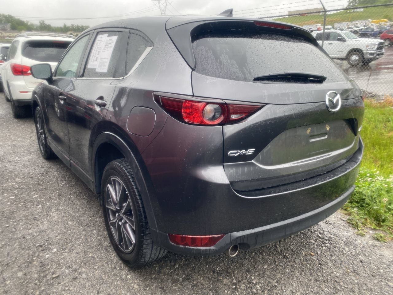 Used 2018 MAZDA CX-5 Touring FWD image 7