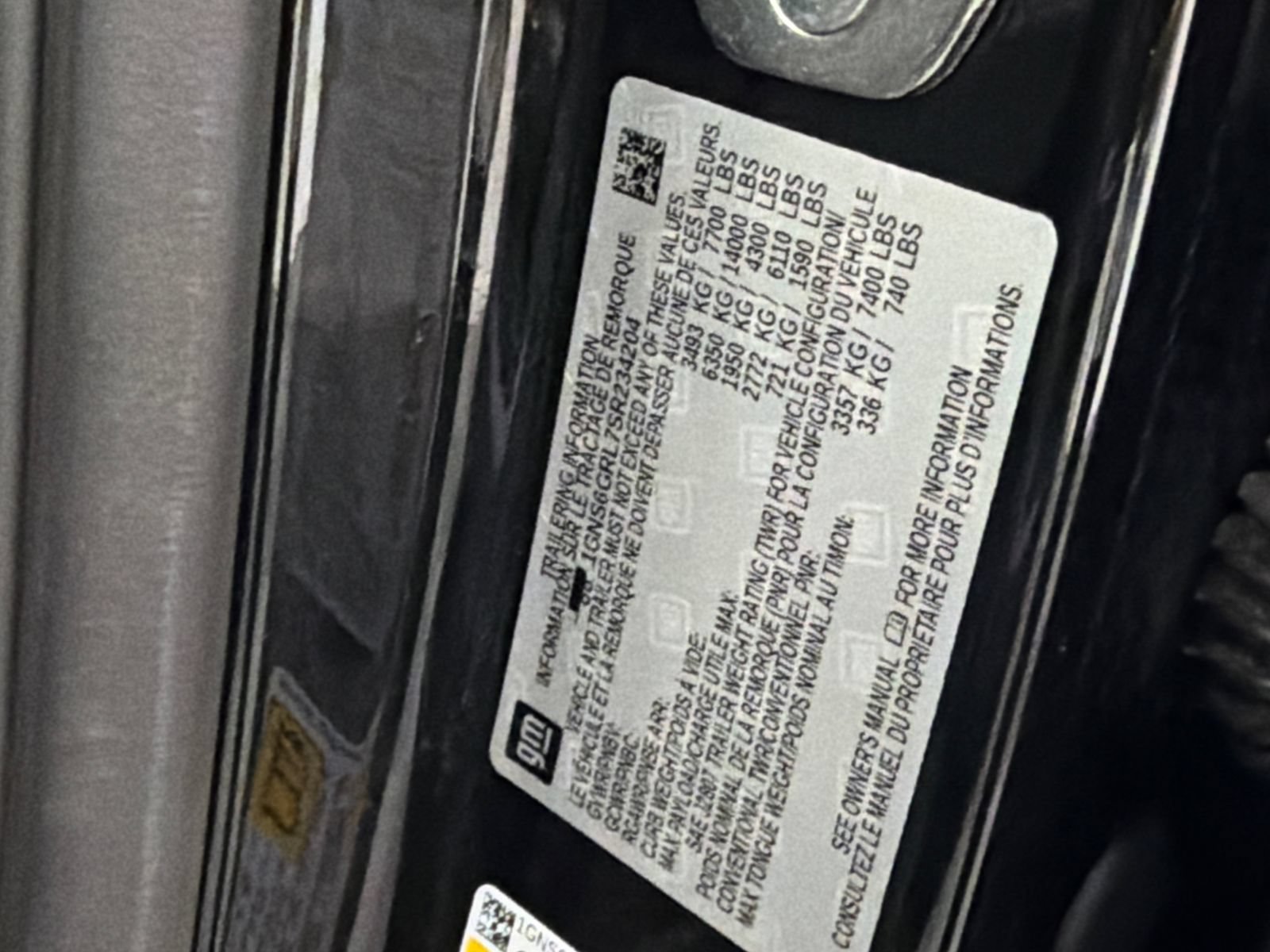 Used 2025 Chevrolet Suburban High Country AWD/4WD image 20