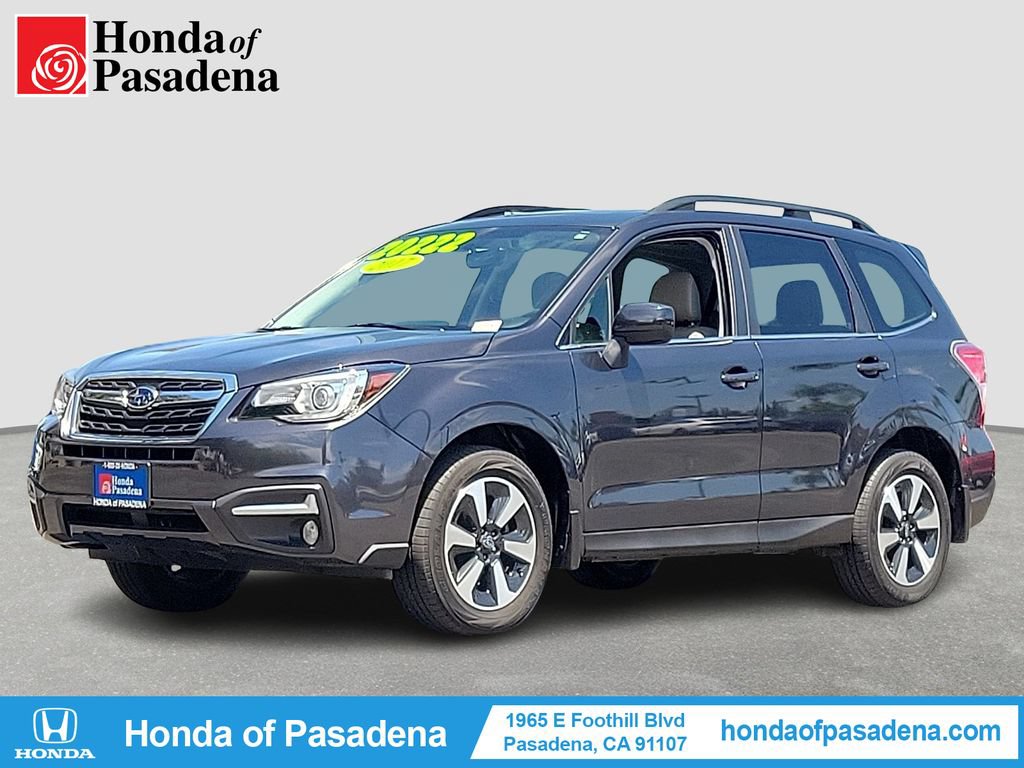 Used 2017 Subaru Forester 2.5i Limited