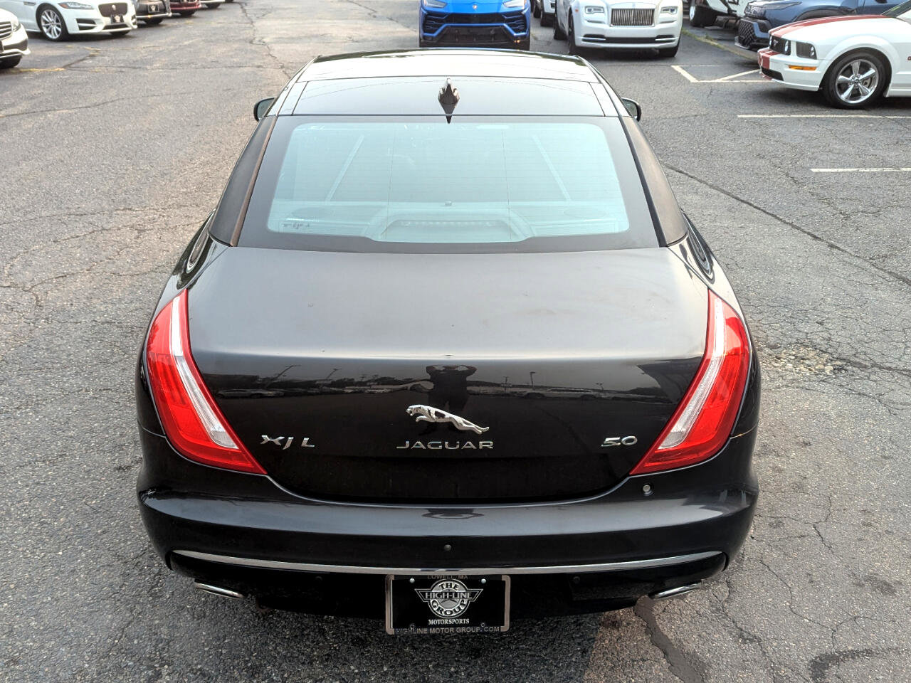 Used 2017 Jaguar XJ L Supercharged image 8