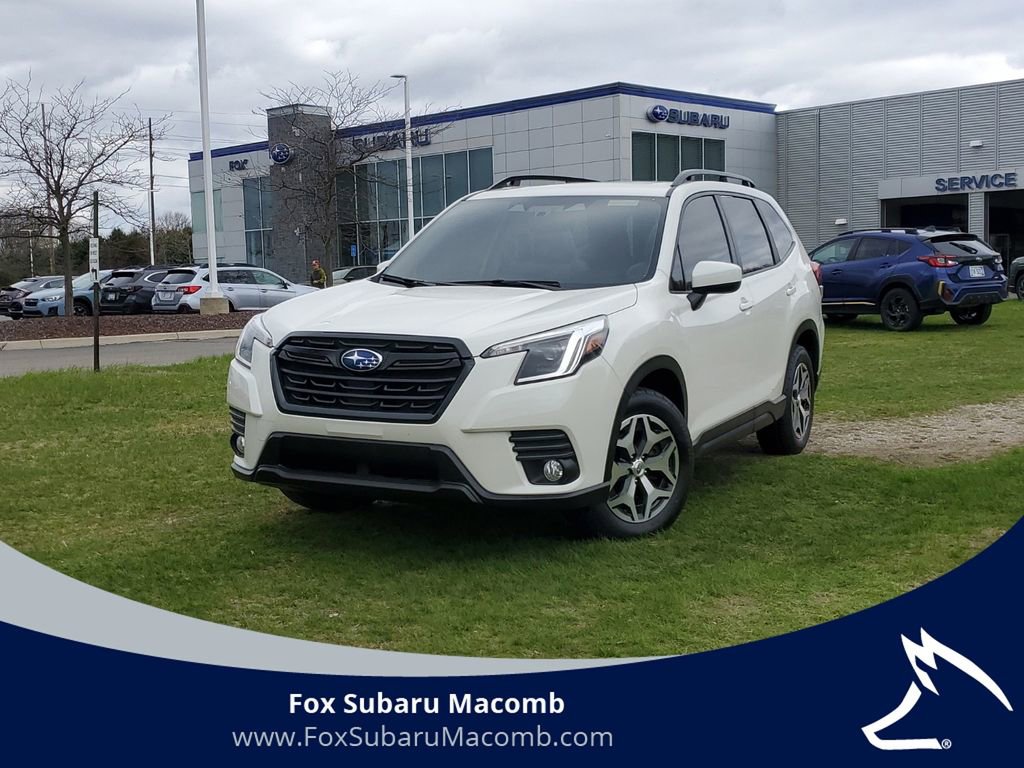 Certified 2023 Subaru Forester Premium AWD/4WD image 1