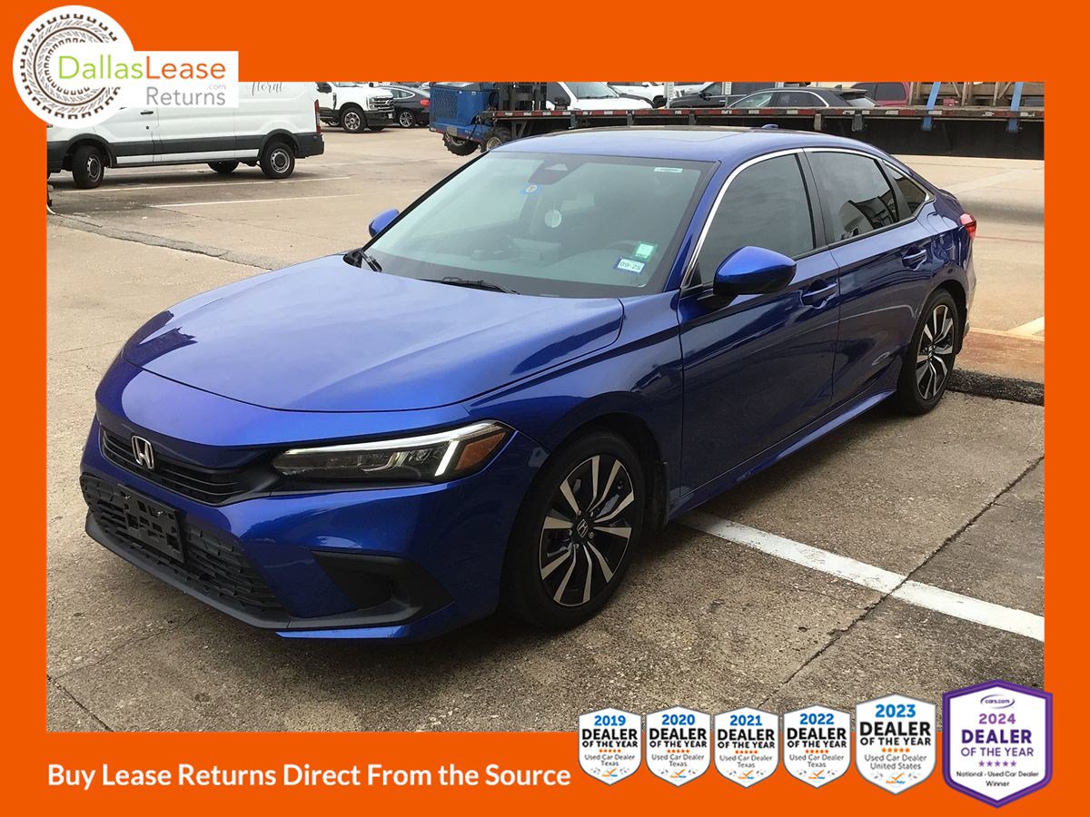 Used 2022 Honda Civic EX