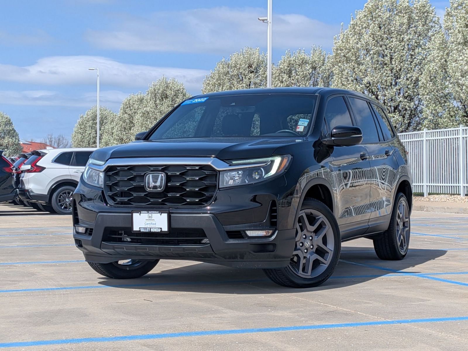 Certified 2022 Honda Passport EX-L image 2