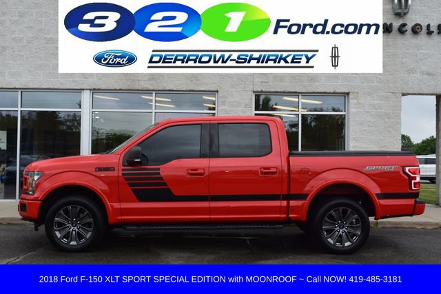 Used 2018 Ford F150 XLT w/ Equipment Group 302A Luxury AWD/4WD image 2