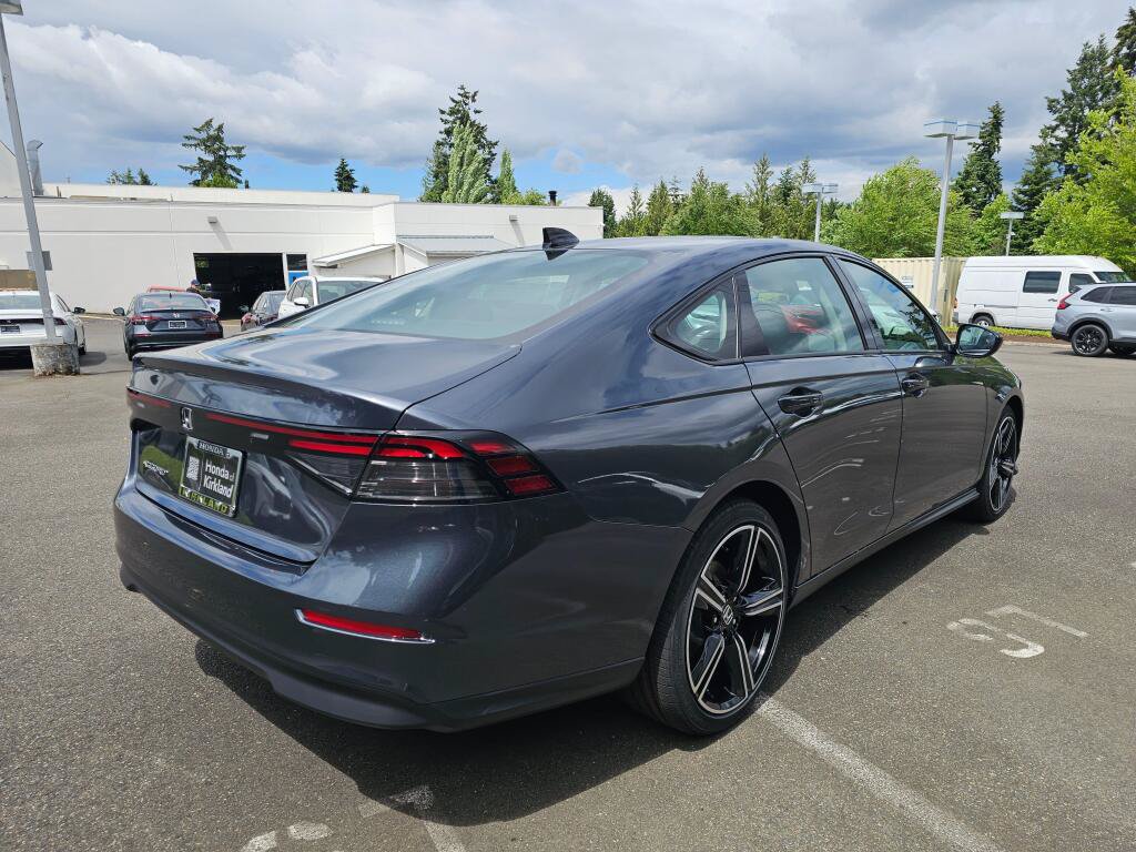 New 2026 Honda Accord SE image 30