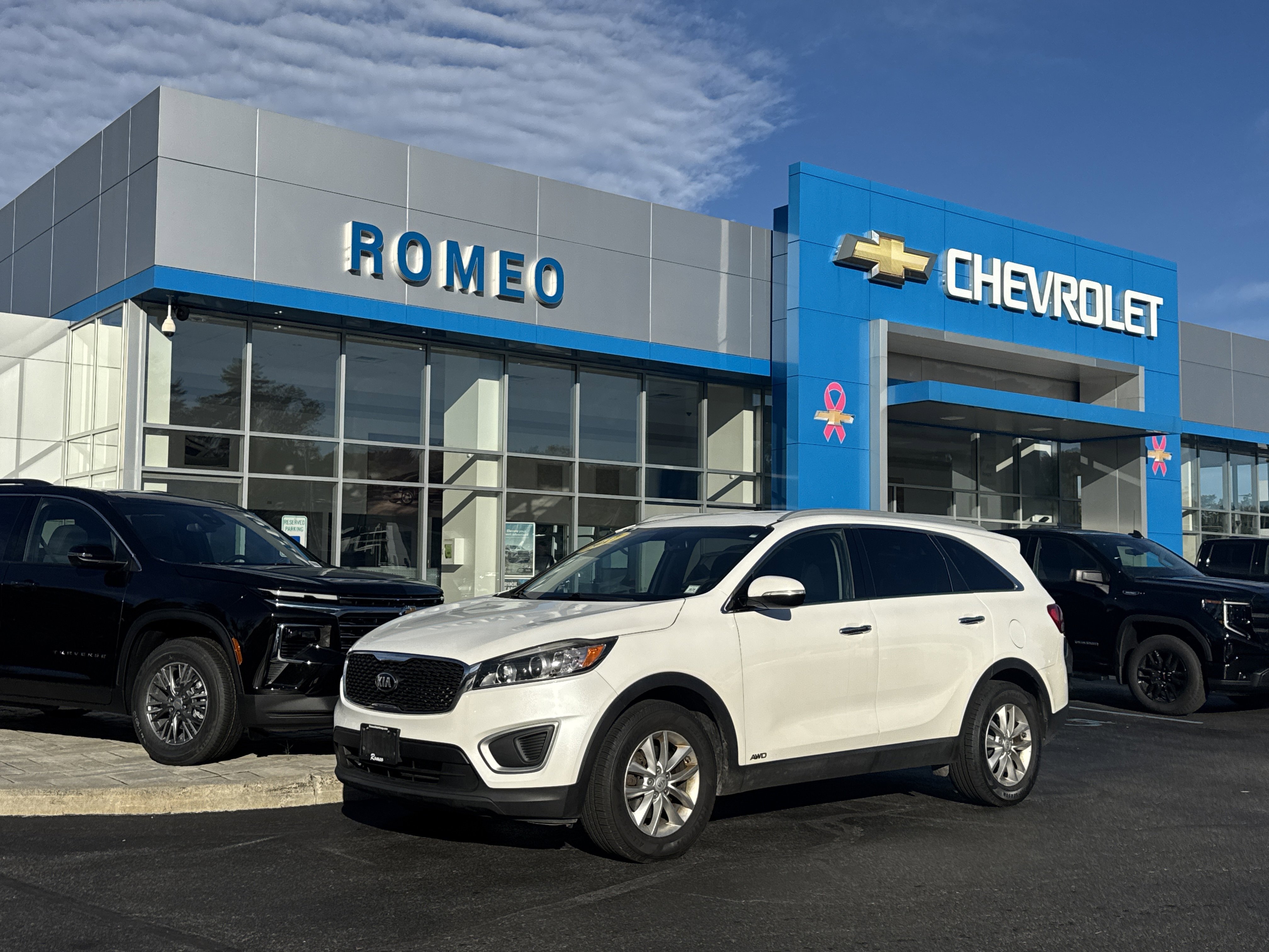 Used 2017 Kia Sorento LX w/ LX Convenience Package