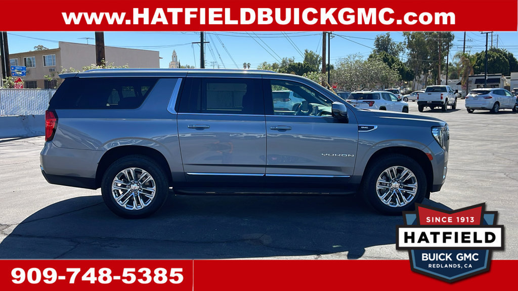 Used 2022 GMC Yukon XL SLT w/ SLT Premium Package AWD/4WD image 6
