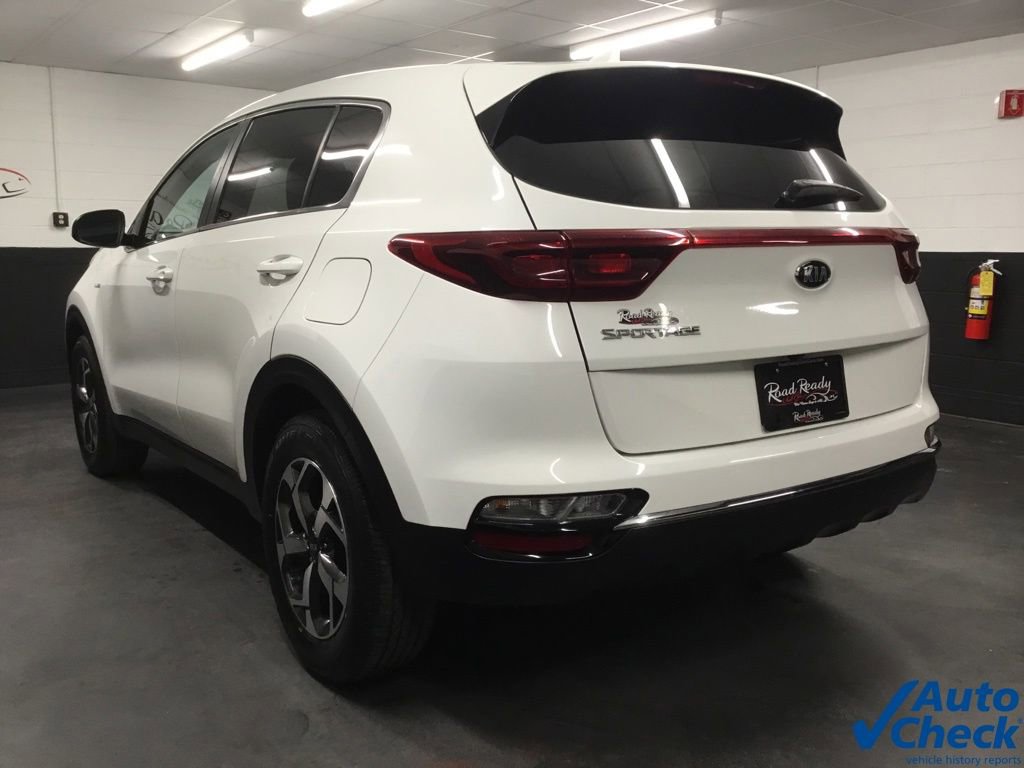 Used 2021 Kia Sportage LX AWD/4WD image 8