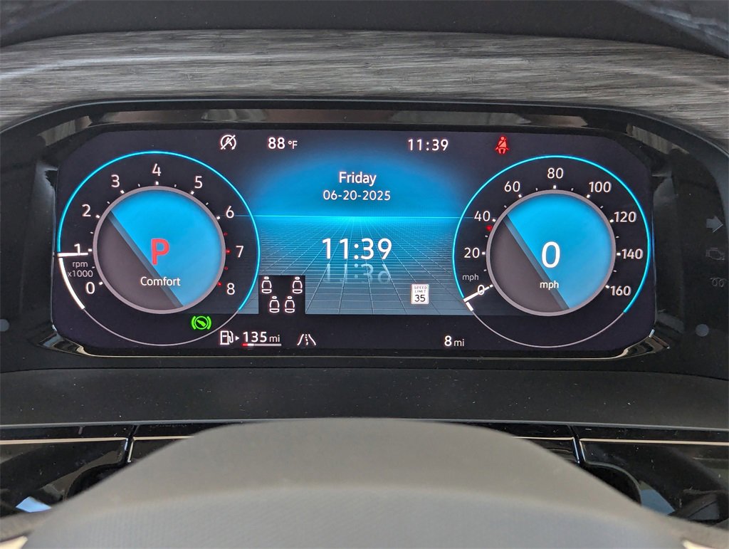 New 2025 Volkswagen Atlas SEL Premium R-Line image 45