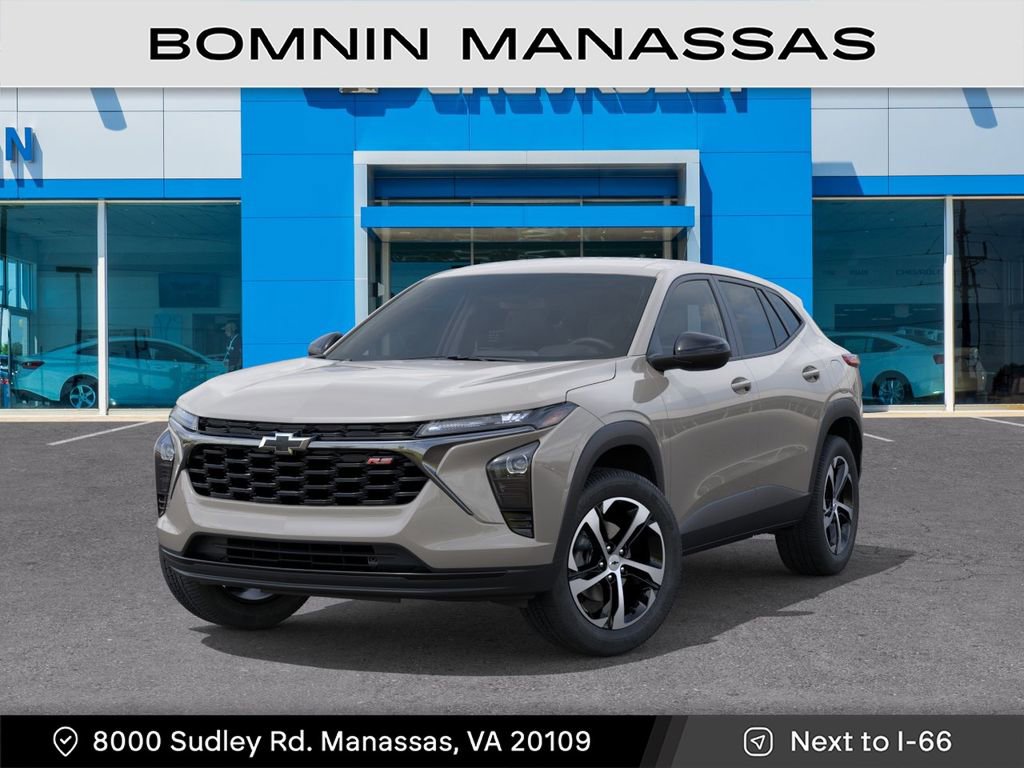 New 2026 Chevrolet Trax RS FWD image 7