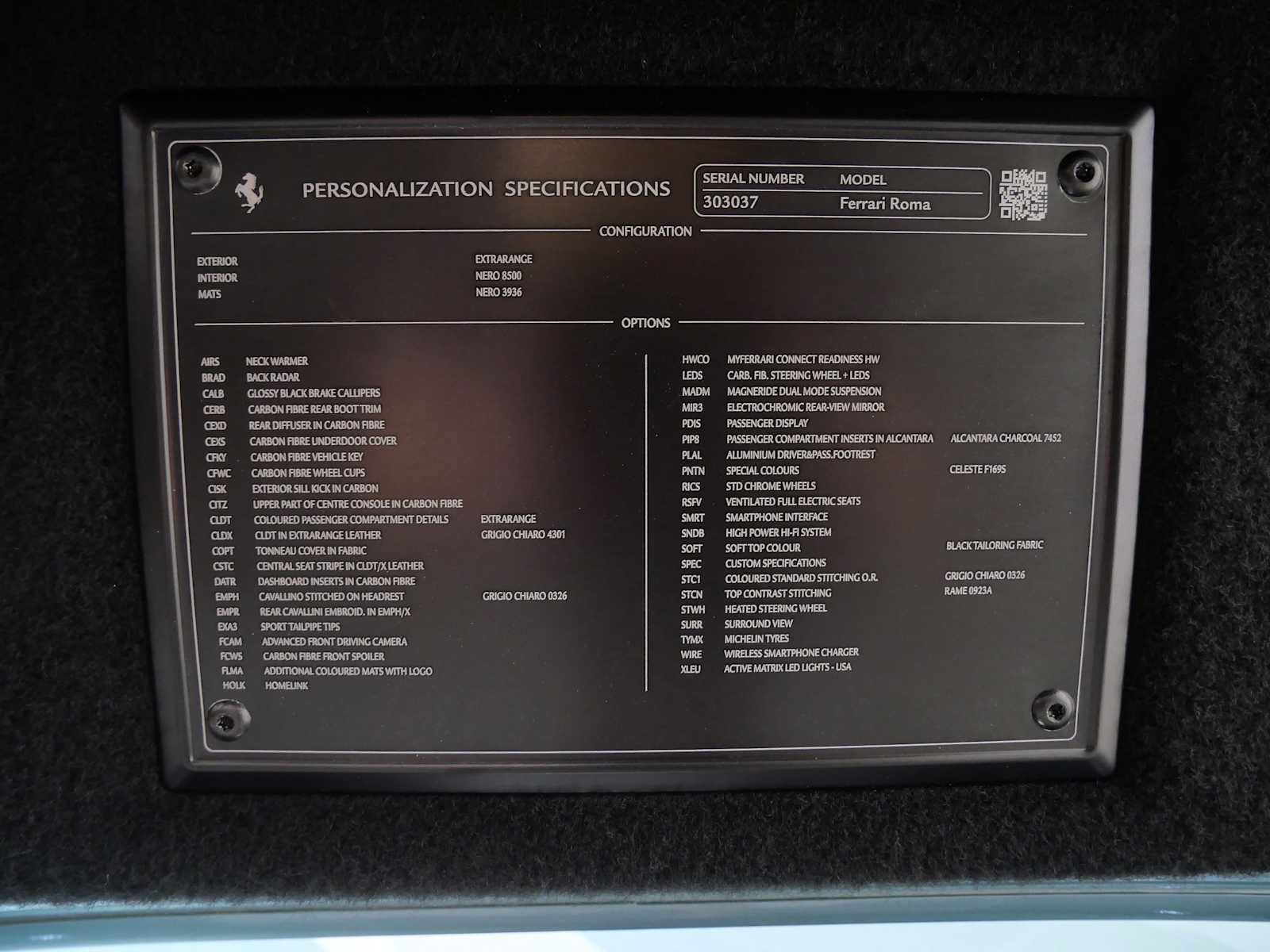 Certified 2024 Ferrari Roma Spider RWD image 37