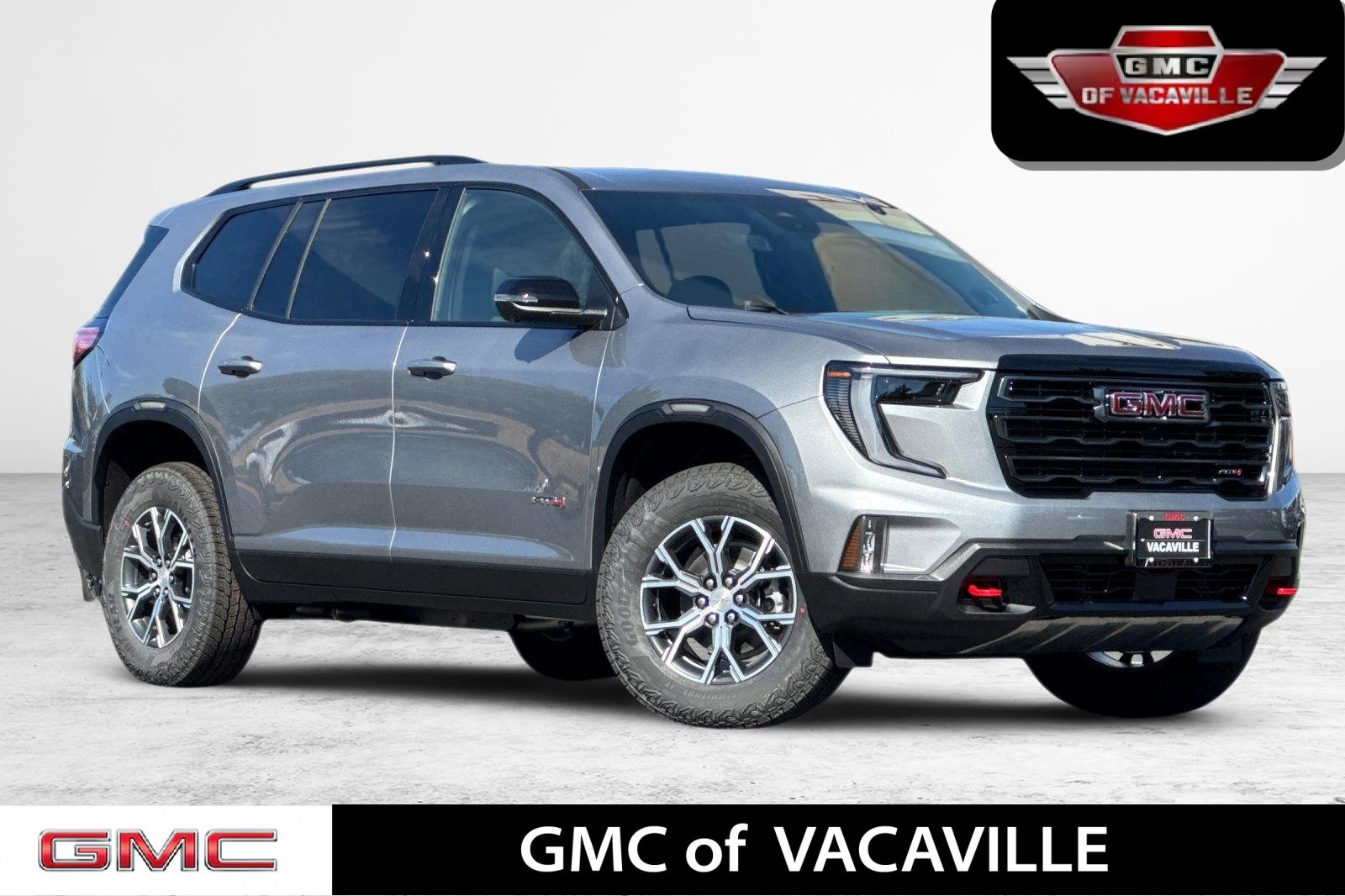 New 2026 GMC Acadia AT4 w/ LPO, Floor Liner Package image 1