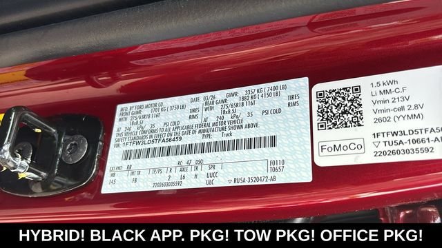 New 2026 Ford F150 XLT w/ Equipment Group 302A MID AWD/4WD image 35
