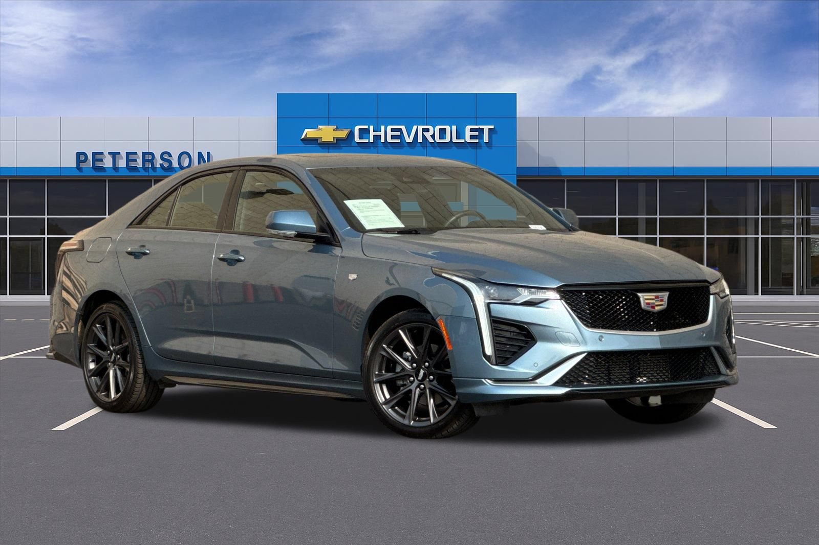 Used 2024 Cadillac CT4 Sport w/ Technology Package AWD/4WD video 2