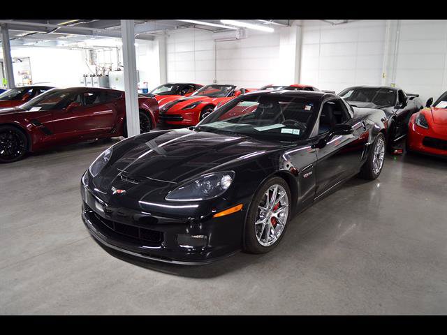 Used 2010 Chevrolet Corvette Z06 w/ Preferred Equipment Group RWD image 1