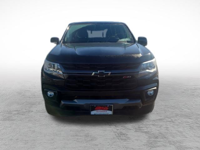 Used 2022 Chevrolet Colorado Z71 w/ Trail Boss Package AWD/4WD video 2