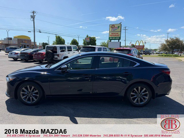 Used 2018 MAZDA MAZDA6 Sport FWD image 4