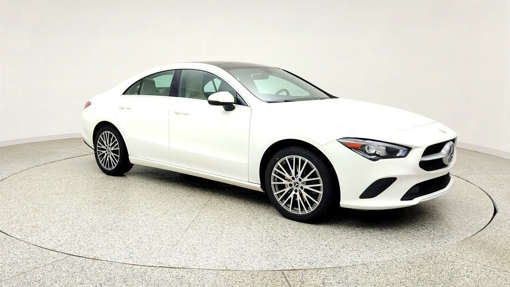 Used 2020 Mercedes-Benz CLA 250 4MATIC w/ Premium Package image 3