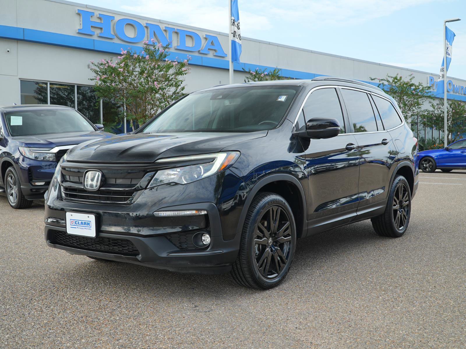Used 2021 Honda Pilot Special Edition