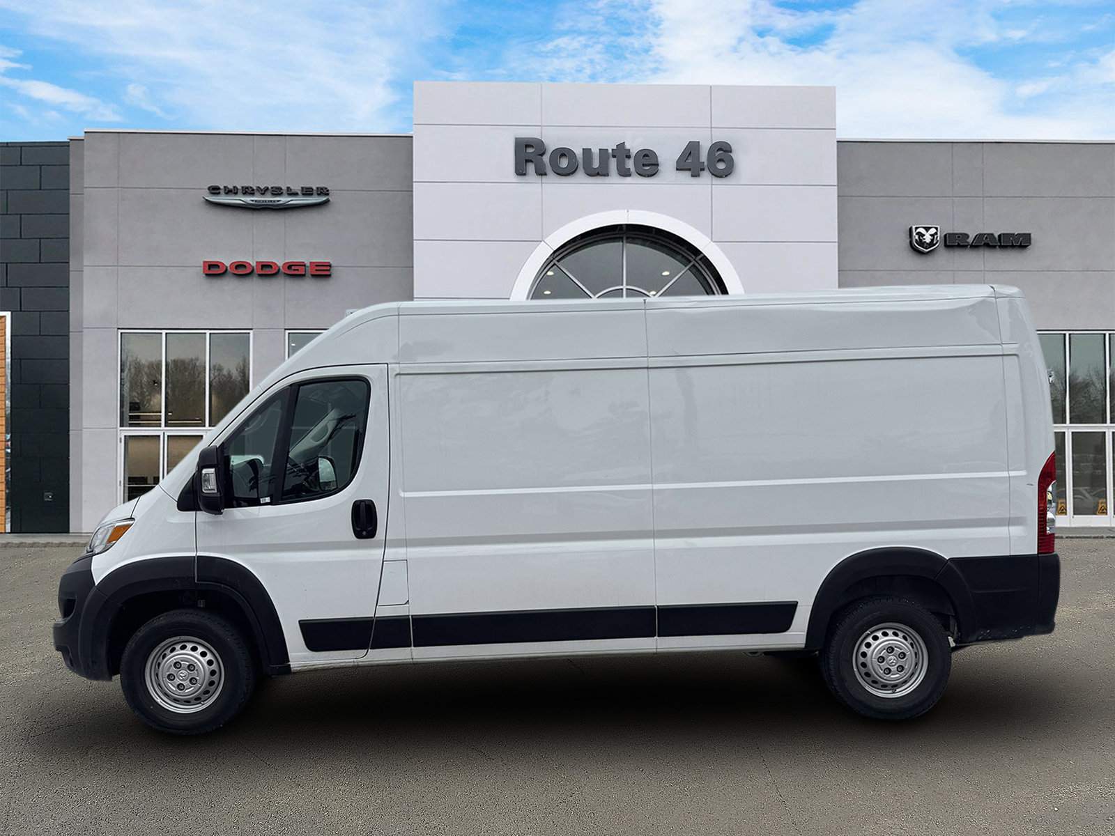 Used 2026 RAM ProMaster 2500 w/ Convenience Group FWD image 5