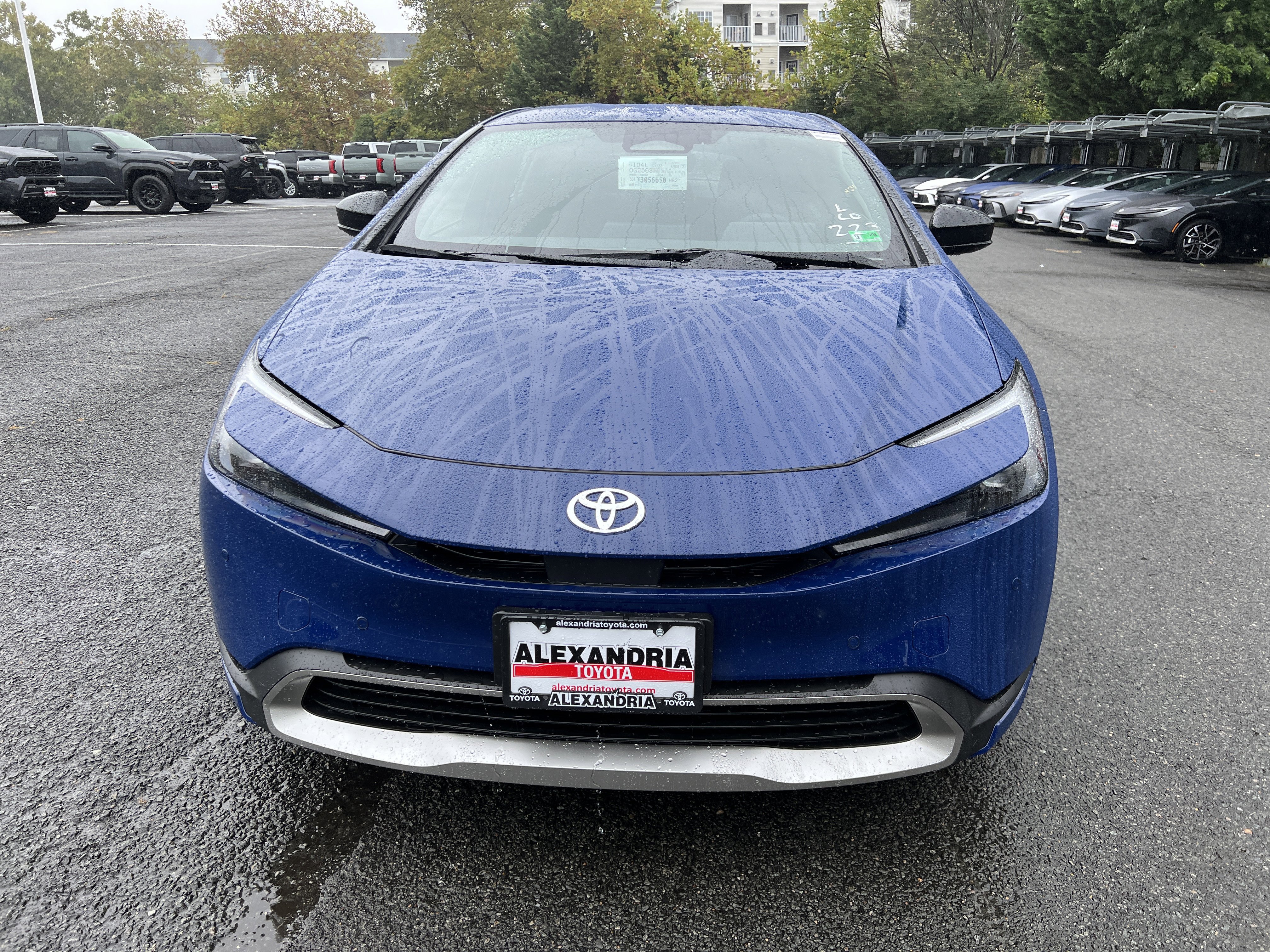 New 2026 Toyota Prius Plug-In Hybrid image 2