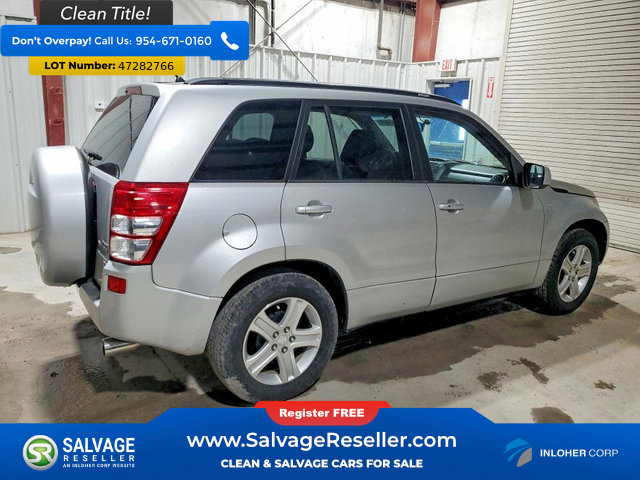 Used 2006 Suzuki Grand Vitara Luxury image 4