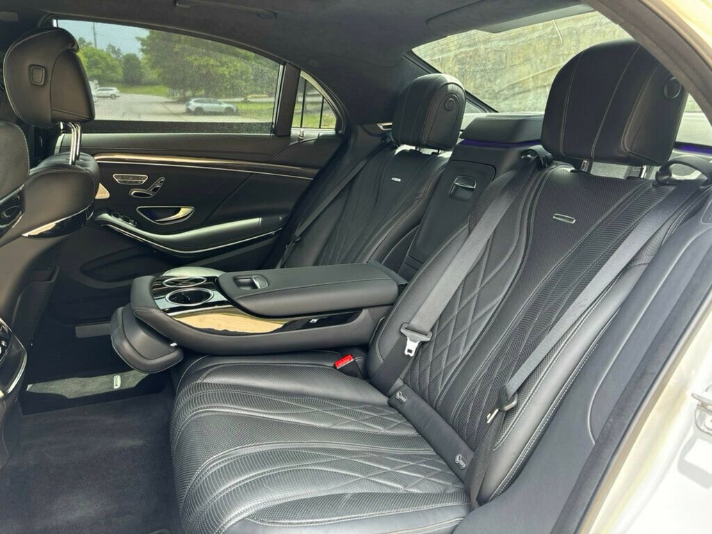 Used 2020 Mercedes-Benz S 63 AMG 2020 Mercedes-Benz AMG S 63 4M image 19