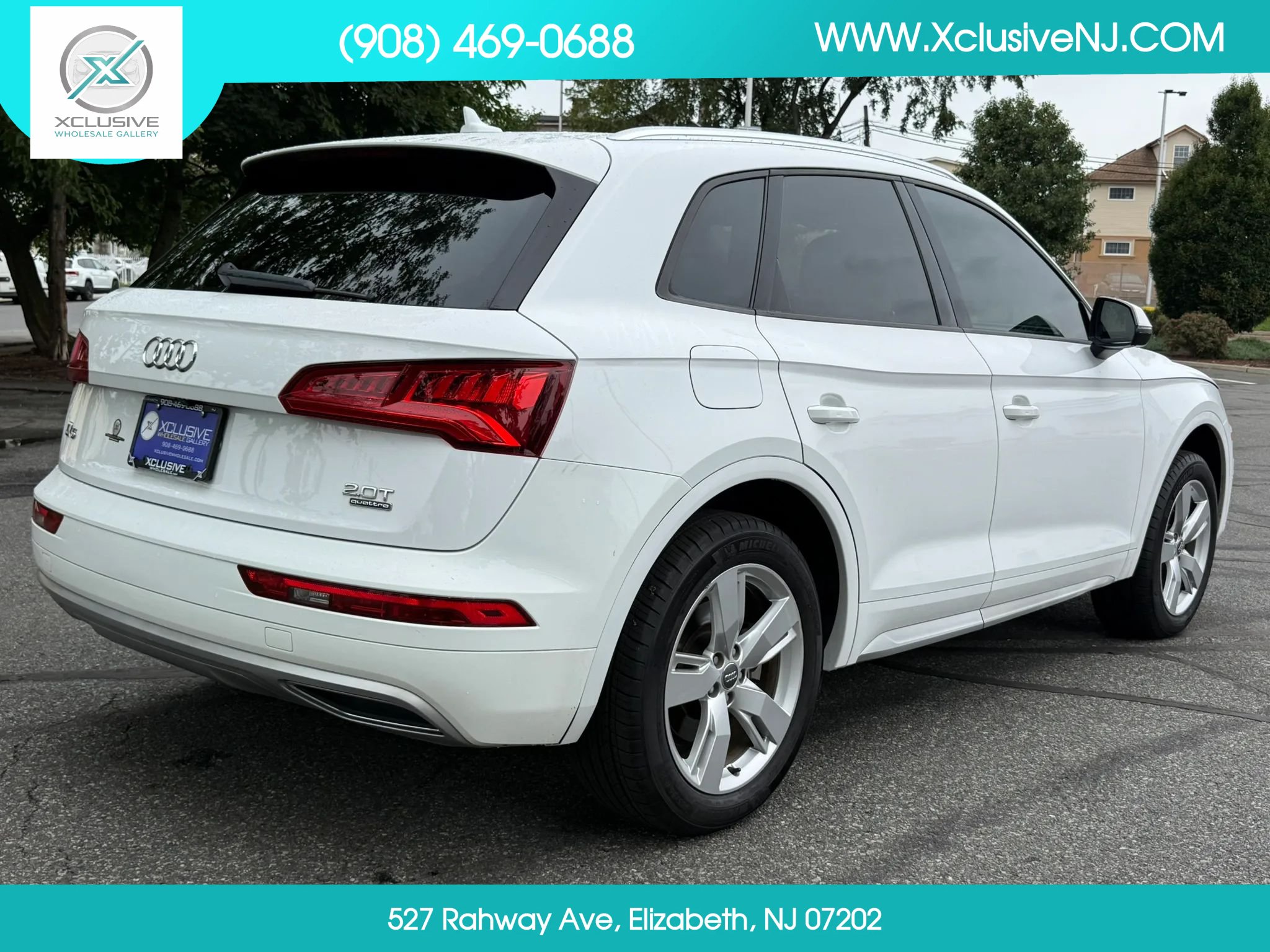 Used 2018 Audi Q5 2.0T Premium AWD/4WD image 4