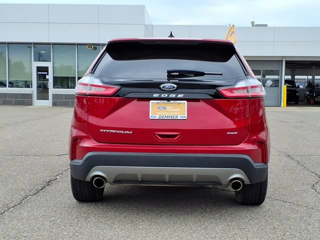 Certified 2024 Ford Edge Titanium AWD/4WD image 5