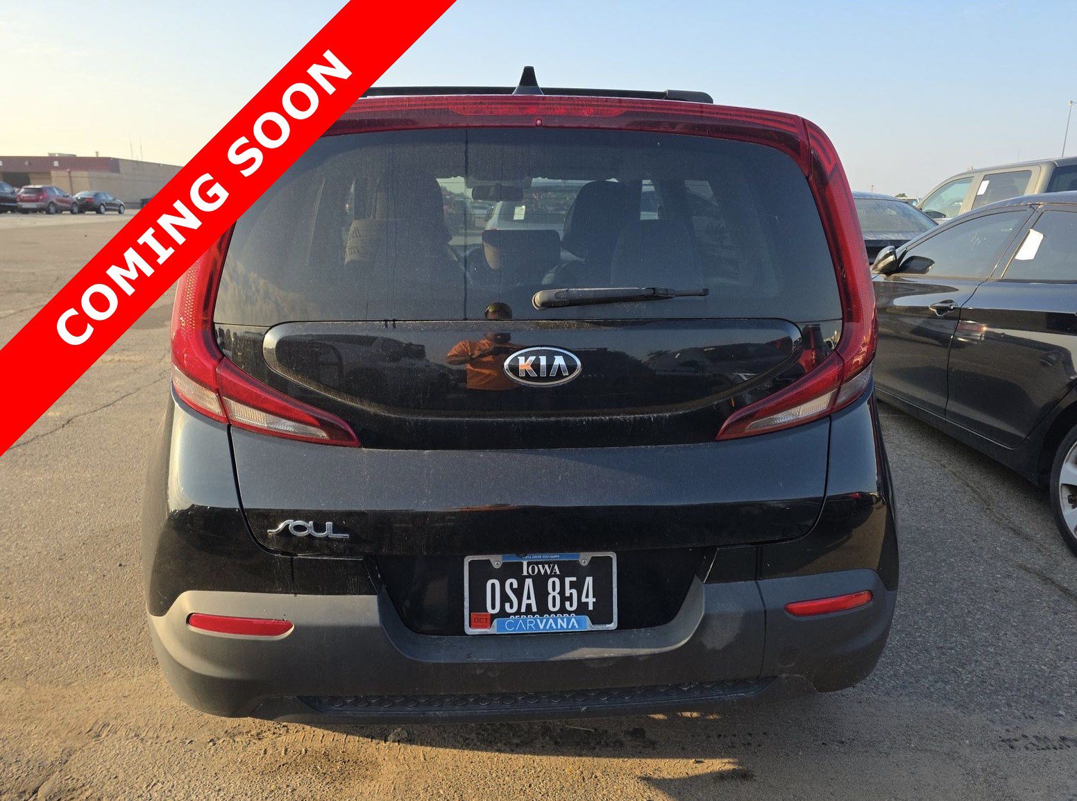 Used 2021 Kia Soul LX FWD image 5