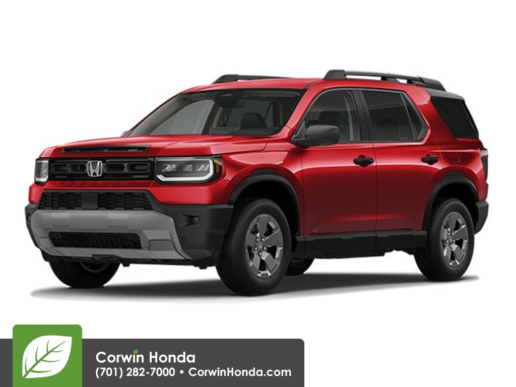 New 2026 Honda Passport RTL image 1