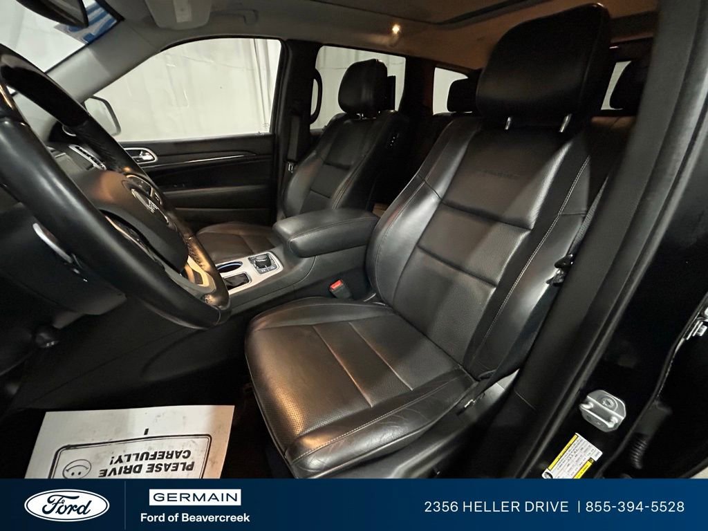 Used 2020 Jeep Grand Cherokee Summit w/ Platinum Series Group image 15
