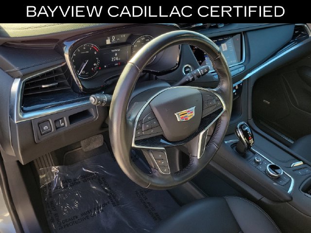 Certified 2024 Cadillac XT5 Premium Luxury FWD image 16
