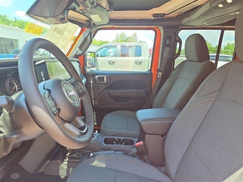 New 2025 Jeep Wrangler Willys image 11