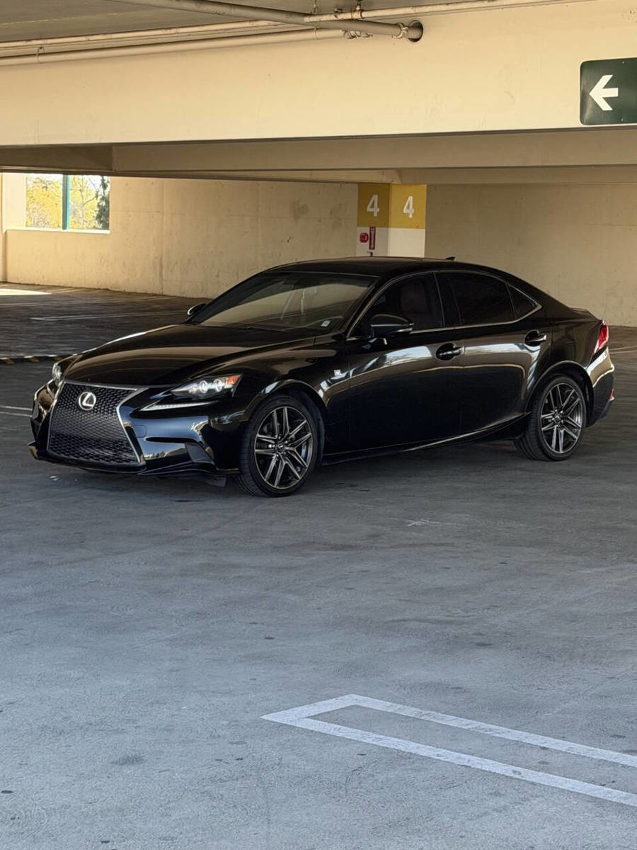 Used 2015 Lexus IS 250 w/ F-Sport Package