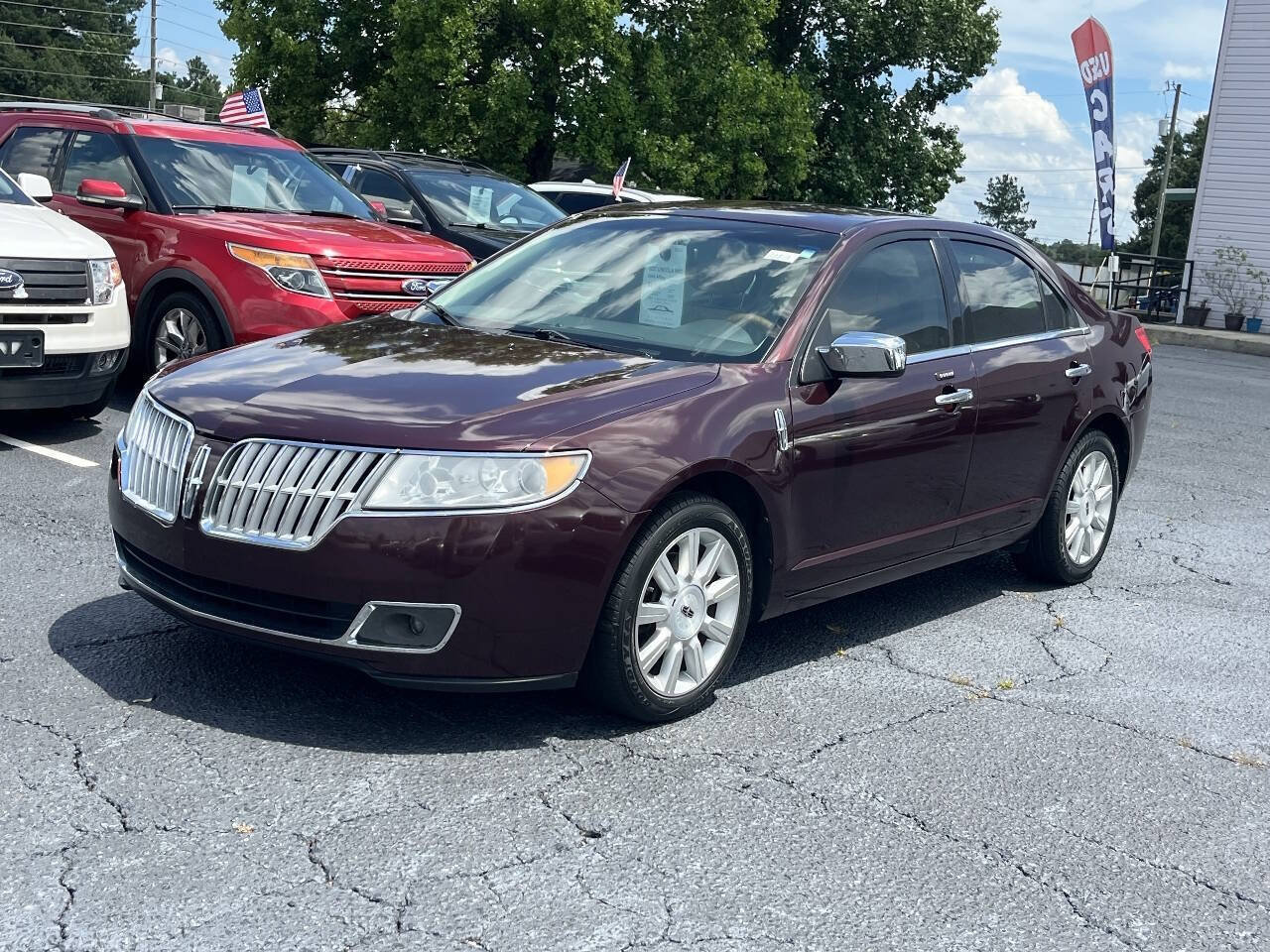 Used 2011 Lincoln MKZ FWD image 10