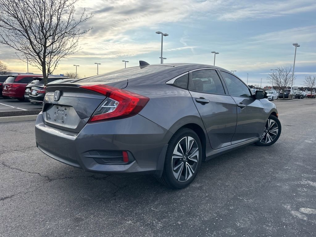 Used 2017 Honda Civic EX-T image 10