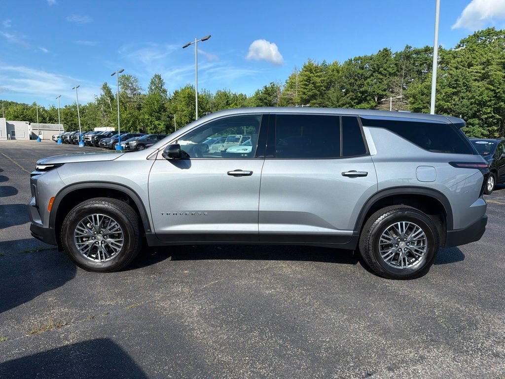 Used 2024 Chevrolet Traverse LS w/ LPO, Floor Liner Package AWD/4WD image 3