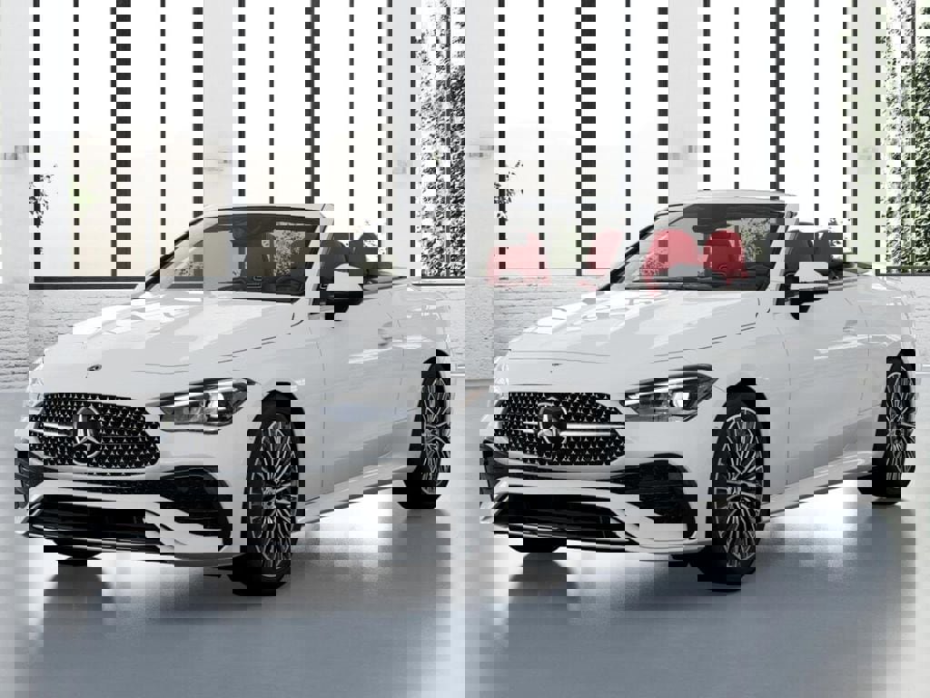 New 2026 Mercedes-Benz CLE 300 4MATIC Cabriolet