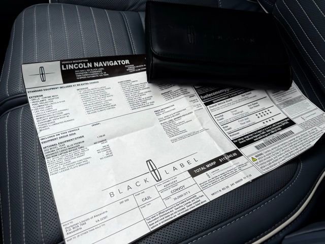 Used 2022 Lincoln Navigator L Black Label image 28